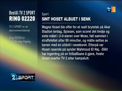 TV 2 Sport 3